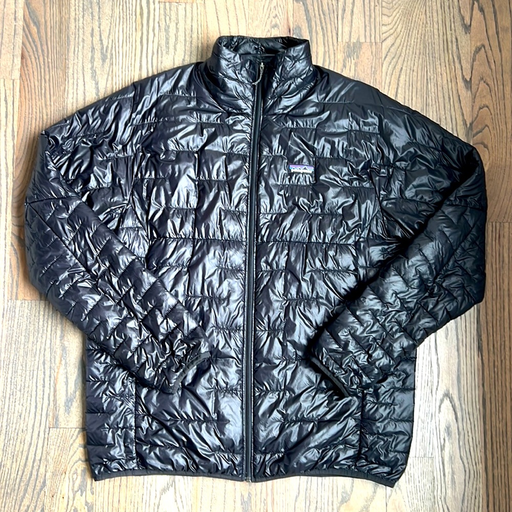 Patagonia Micro Puff® Jacket, Men’s Large Black